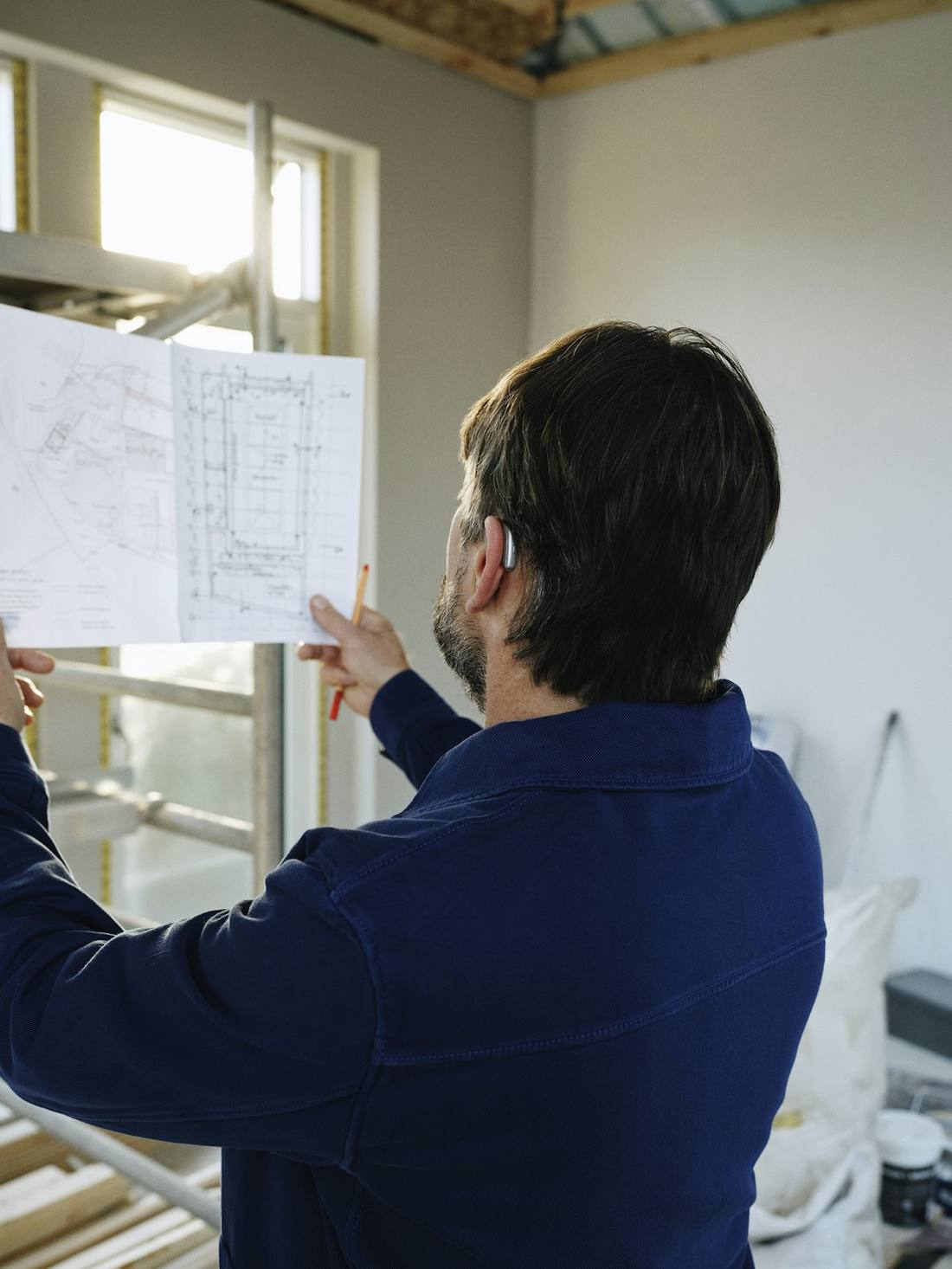 Plans et mesures avant travaux